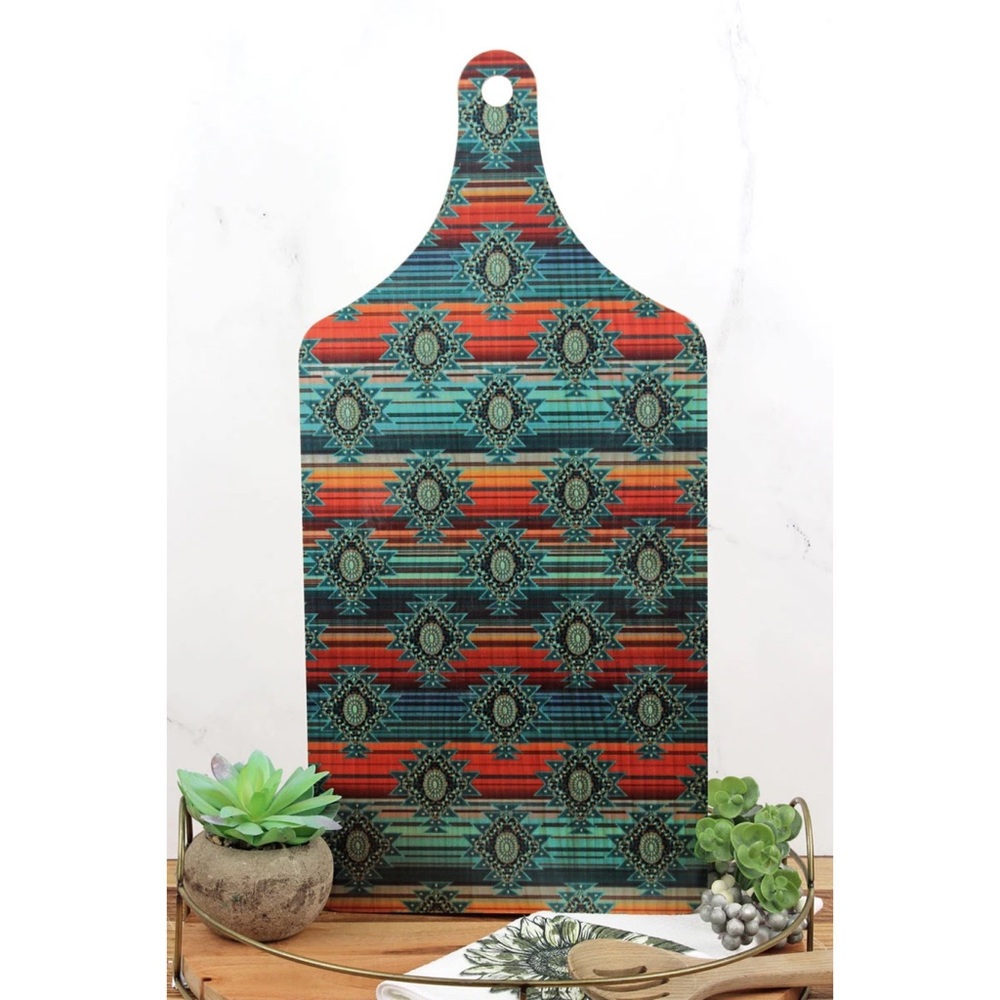 Jade Aztec cutting board
